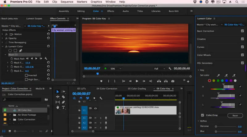 Adobe Video-Editor Mac