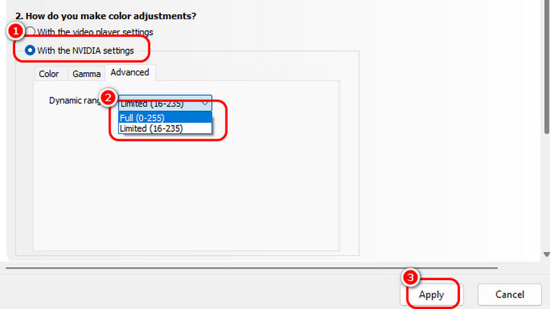 Erweiterter Dynamikbereich VLC