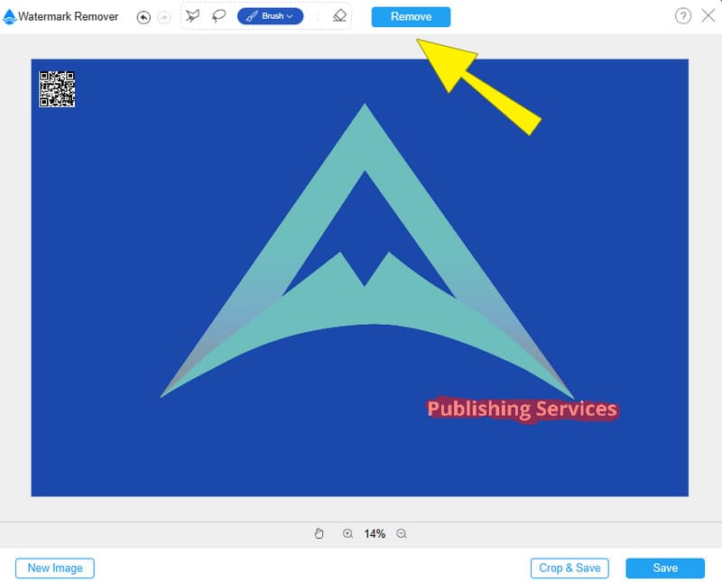 Canva Review – Wasserzeichen entfernen (Radieren)