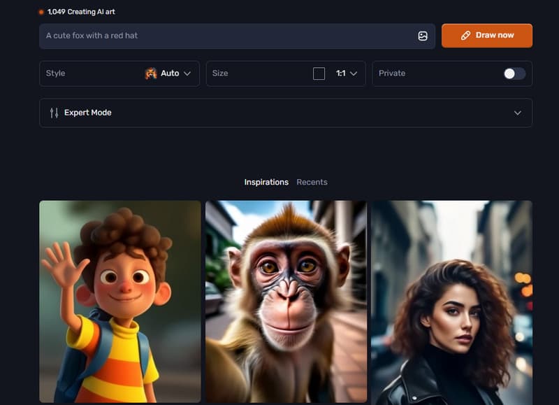 Craiyon AI Midjourney-Alternative
