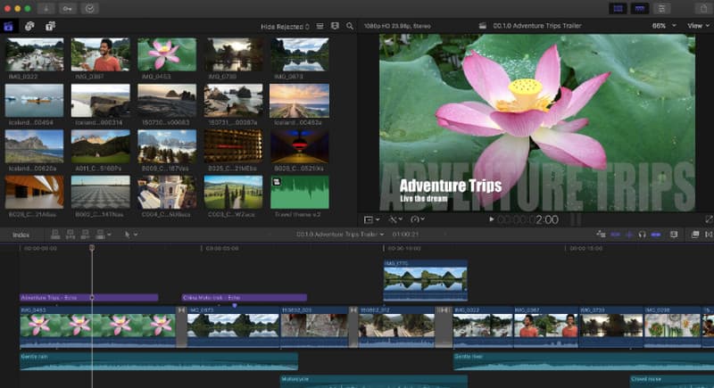 Final-Cut-Pro-Editor für Mac