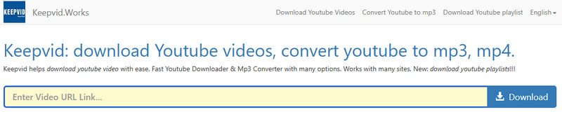 Keepvid Video Downloader