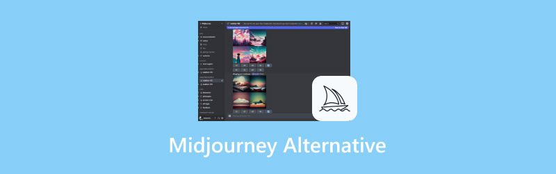 Midjourney-Alternative