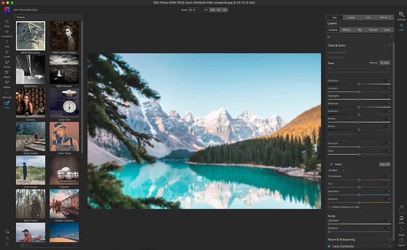 On1 Photo Raw – Lightroom-Alternative