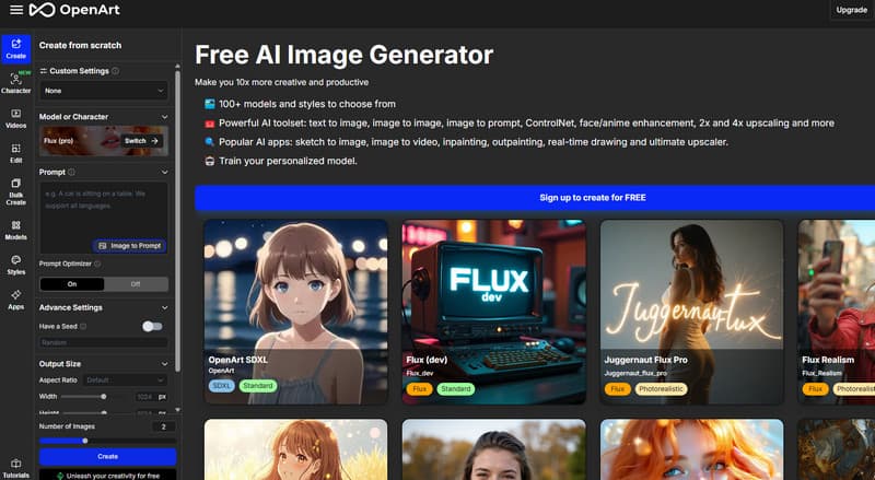 Open AI Midjourney-Alternative