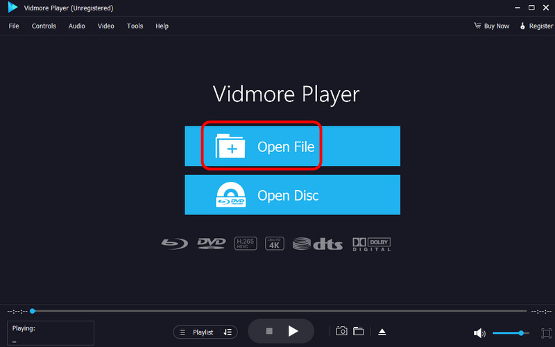 Datei öffnen – MP4 oder M4V öffnen