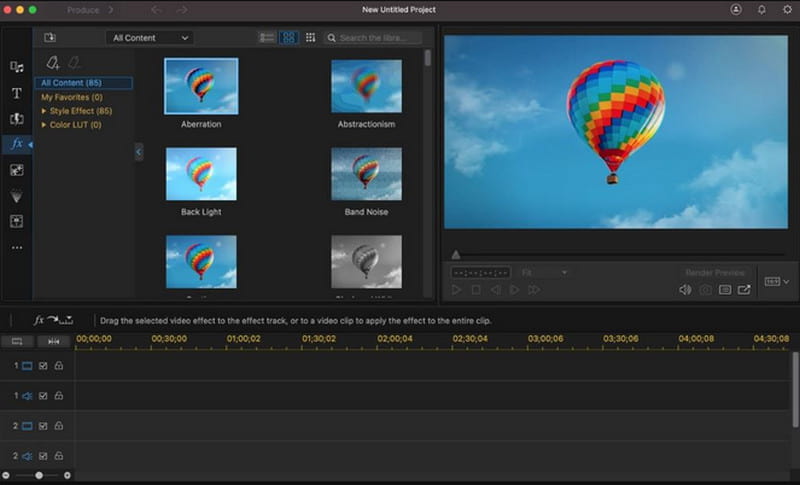 Powerdirector-Editor für Mac