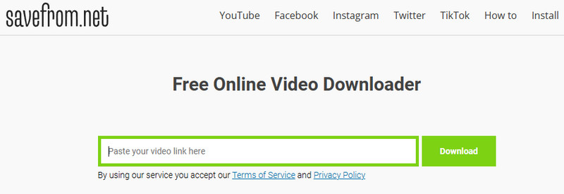 Savefrom Video Downloader