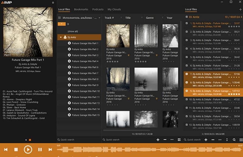 Aimp Musikplayer für Windows