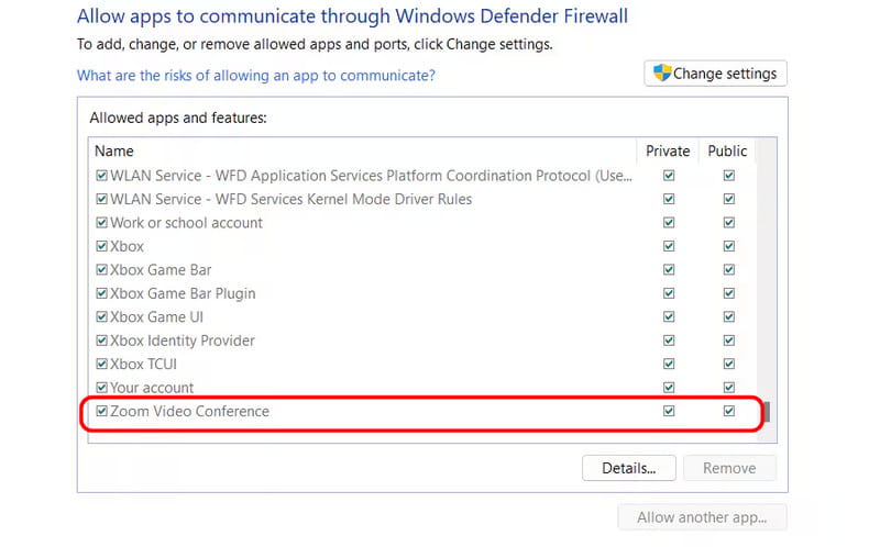 Windows Defender Firewall konfigurieren
