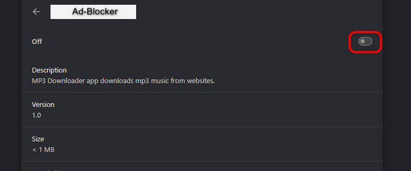 Browser-Erweiterungen deaktivieren