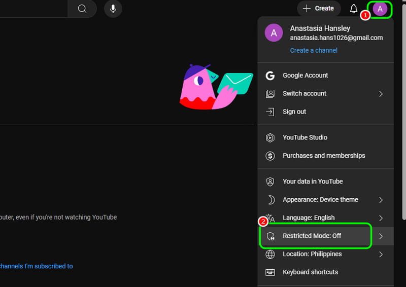 YouTube-App aktualisieren