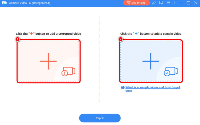 Hit Red Blue Plus Vidmore