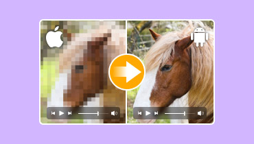 Videoqualitätsproblem von iPhone zu Android beheben