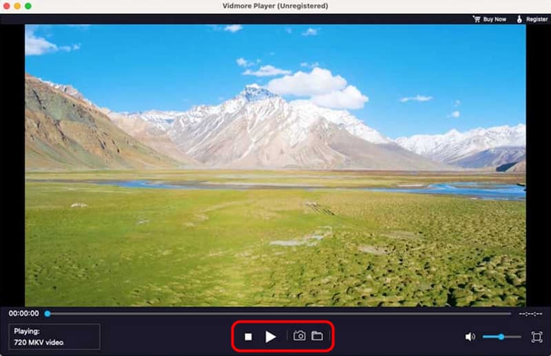 MP4‑Datei abspielen Vidmore