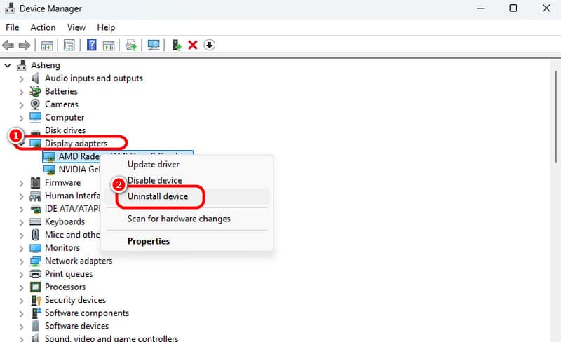 Gerätetreiber neu installieren