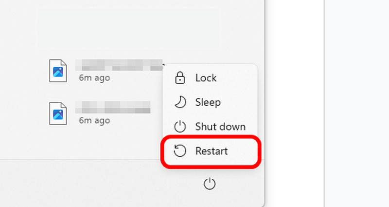 Restart Your Devices