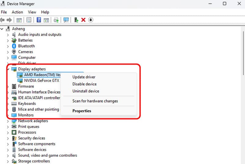 Grafiktreiber aktualisieren