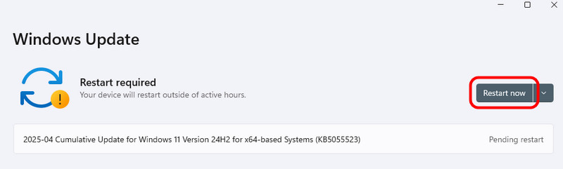 Windows aktualisieren