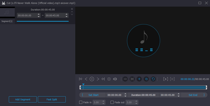 Vidmore – Bester Musik-Editor und -Konverter