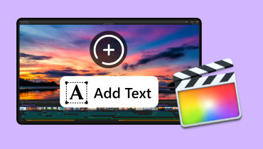 Text in Final Cut Pro einfügen