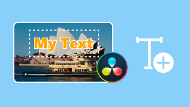 Mit DaVinci Resolve Text zum Video hinzufügen