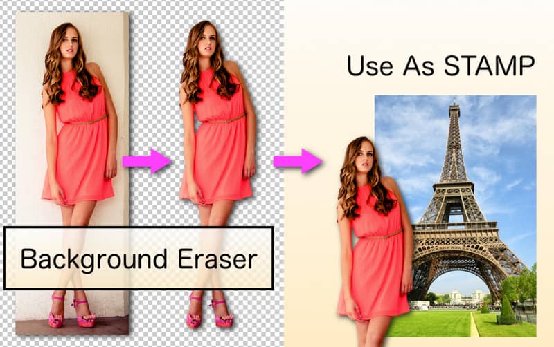 Background Eraser Entferner-App für Android