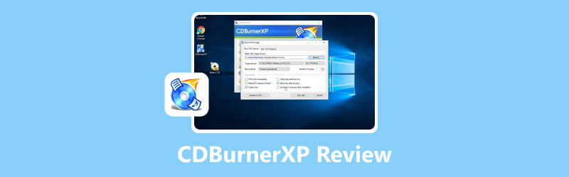 CDBurnerXP Testbericht