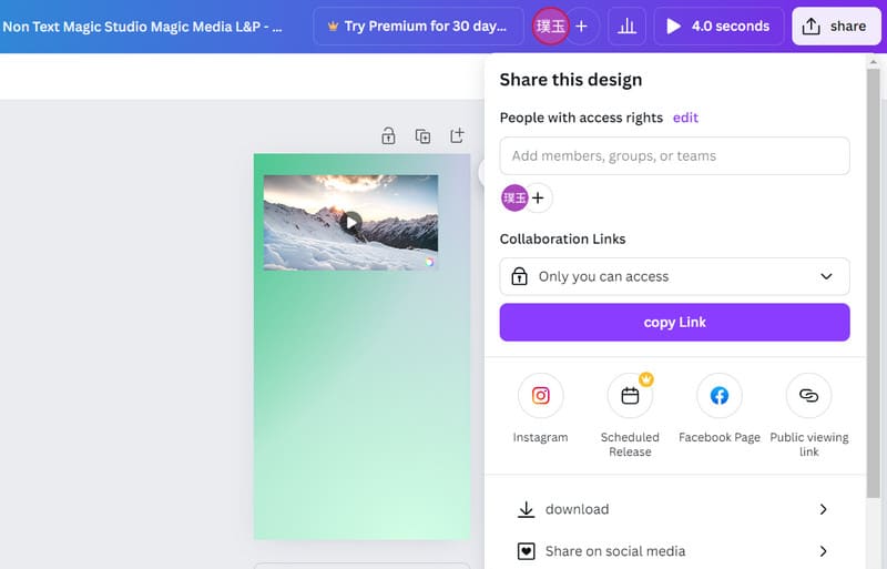 KI-Video herunterladen