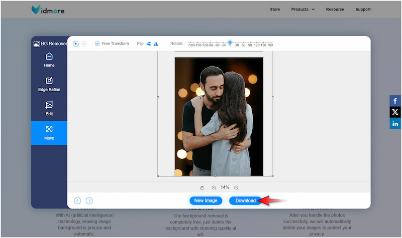 Endgültiges Bild herunterladen