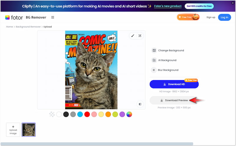 Vorschau herunterladen