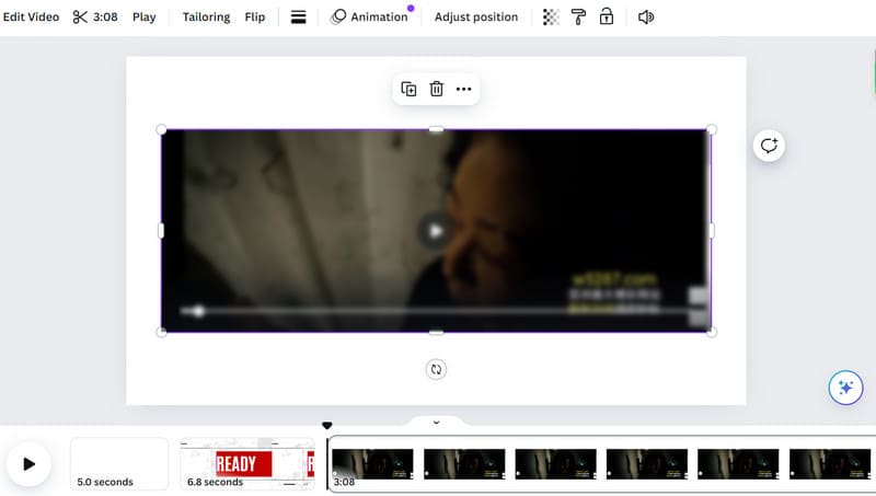 Canva-Video bearbeiten