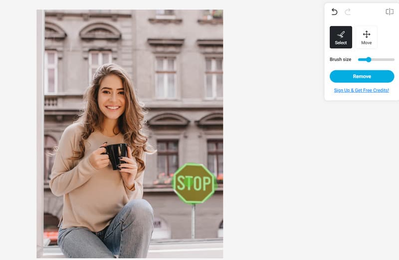 Objektentfernungs‑Funktion