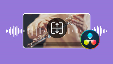 Audio in DaVinci Resolve vom Video trennen