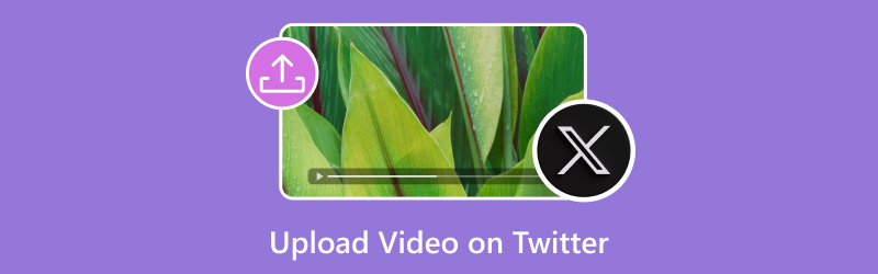 Video auf Twitter hochladen