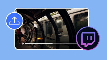 Video auf Twitch hochladen