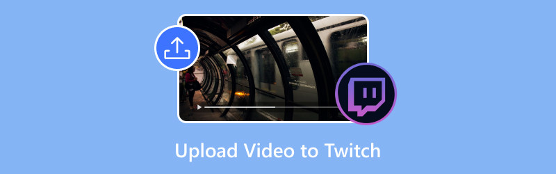 Video auf Twitch hochladen