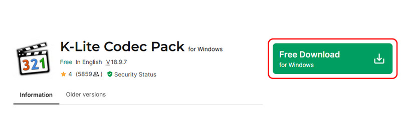 Einen kompatiblen Codec verwenden