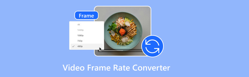 Videobildrate konvertieren