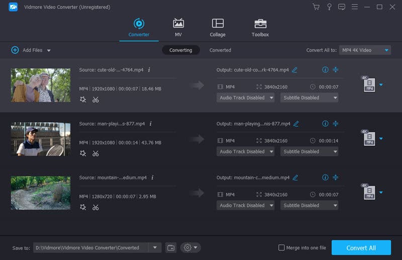 Vidmore AVI Converter
