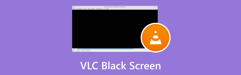 VLC schwarzer Bildschirm
