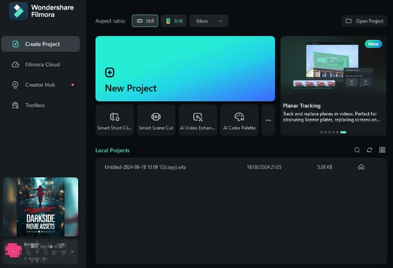 Wondershare Frame Rate