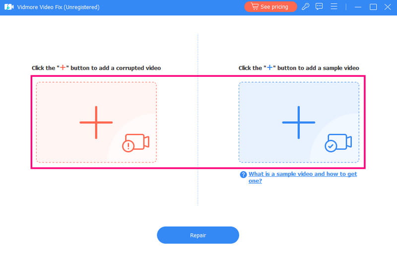 Netflix‑Video hinzufügen Rot Plus Vidmore