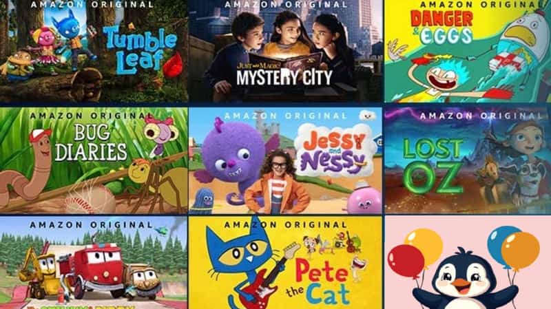 Amazon Cartoons ansehen