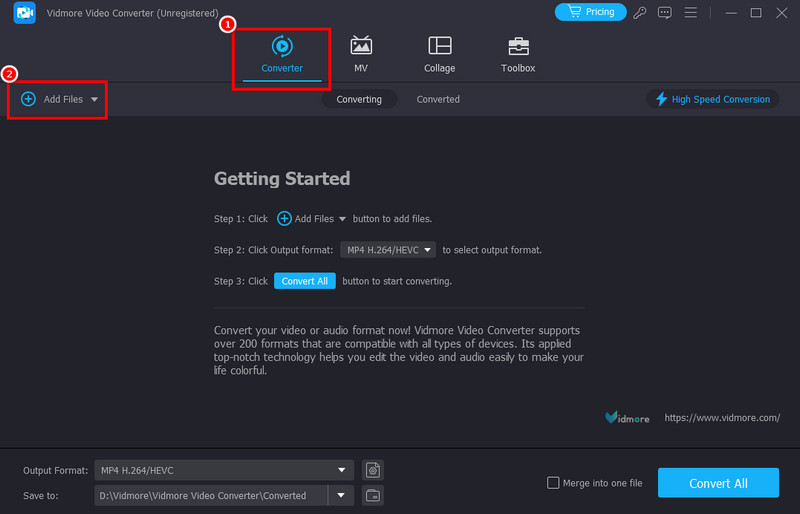 Converter Add Gopro Video Vidmore