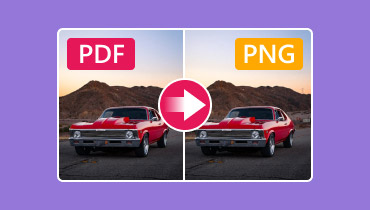 PDF in PNG