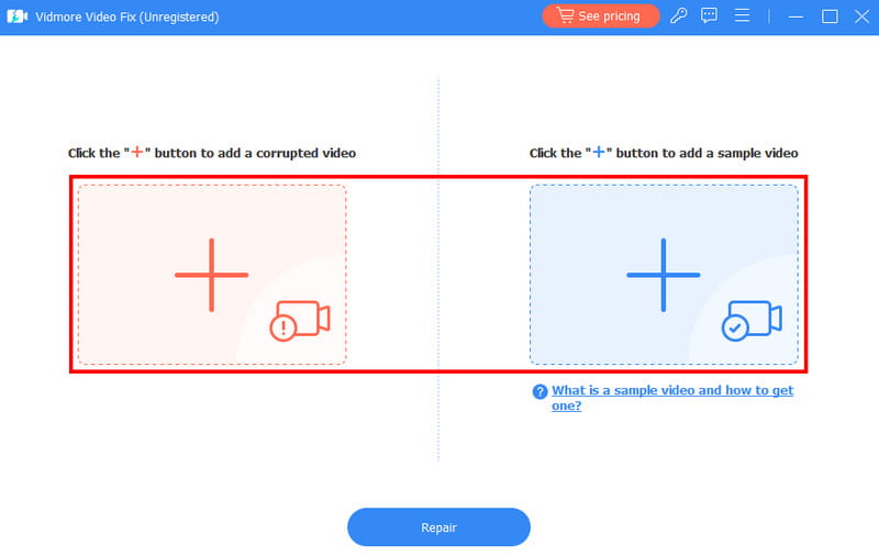 Red Plus Add Corrupted Gopro Video Vidmore