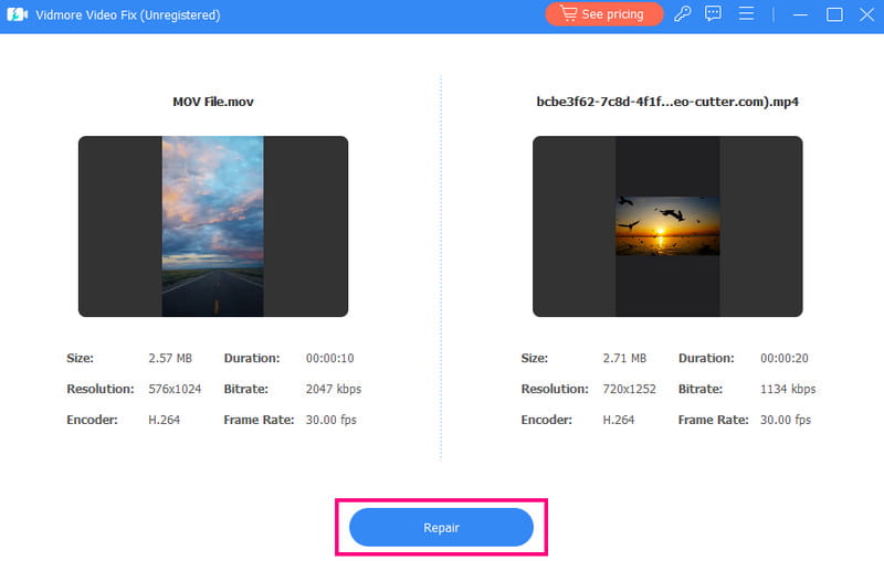 Beschädigtes Netflix‑Video mit Vidmore reparieren