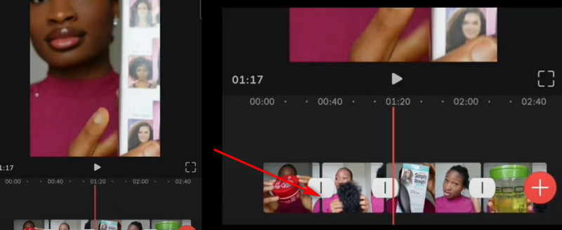Videoleap Zuschneiden