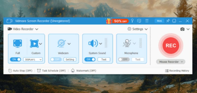 Vidmore Screen Recorder
